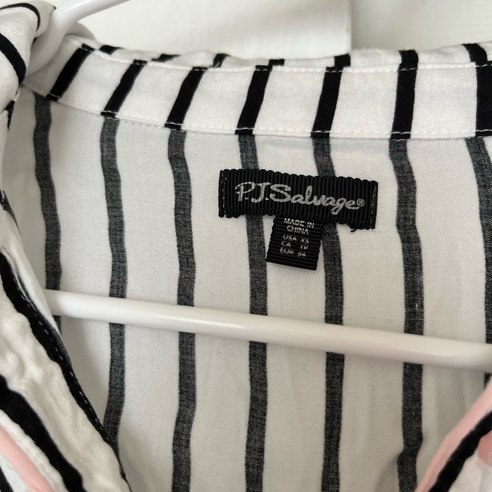 PJ Salvage Silk Pajamas